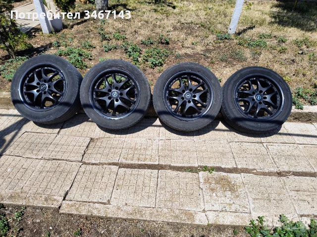 Джанти с гуми 5х110 16' за Опел, снимка 1