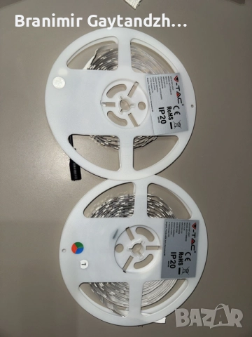 LED ленти 2бр. V-Tac, снимка 3 - Лед осветление - 55972263