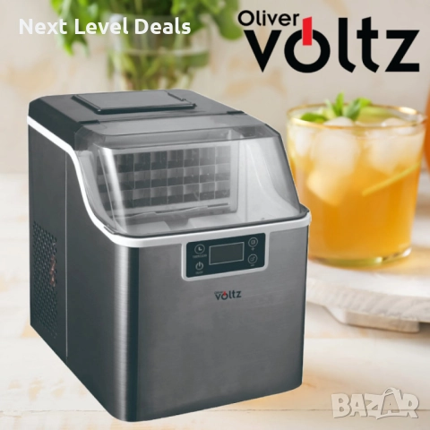 🧊 Ледогенератор Oliver Voltz – професионално количество лед за минути, снимка 3 - Други - 52965271