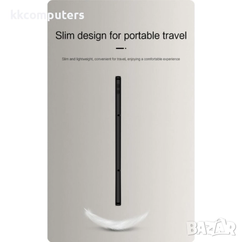 Lenovo Idea Tab Pro / Xiaoxin Pad Pro 12.7 (2025) Смарт Кожен Калъф с Тройно Сгъване и Протектор – 3, снимка 5 - Калъфи, кейсове - 52989680