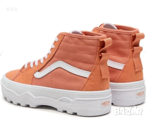 Дамски кецове Vans Sk8-Hi, 38.5 номер, снимка 3 - Кецове - 52295084