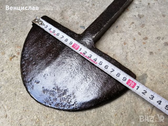 Стар Кован Палежник За Дървен Плуг, Рало / 2 кг. , снимка 8 - Антикварни и старинни предмети - 34282434