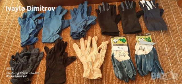 Ръкавици работни, снимка 4 - Други - 52557407