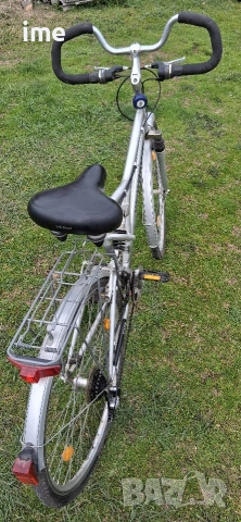 Велосипед НОМЕР 33. Fuscher AluBike. Алуминиева рамка. 28 цола, 21 скорости. 51 см от седалката..., снимка 2 - Велосипеди - 53906067