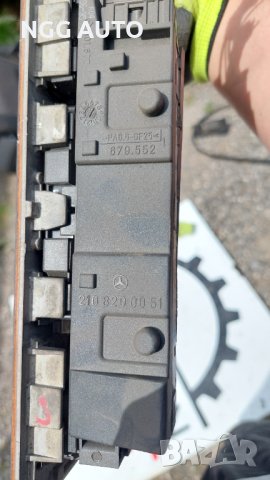 Бутони за Mercedes E Class, W210, Мерцедес Бенц, Е класа, снимка 3 - Части - 40458535