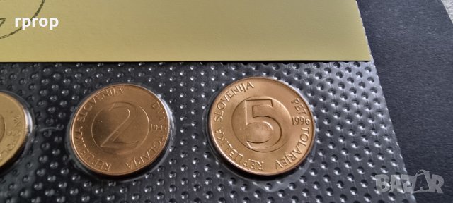 Словения.  10, 20,50 стотинов и 1,2 и 5 толара. UNC. Чисто нови., снимка 8 - Нумизматика и бонистика - 44355168