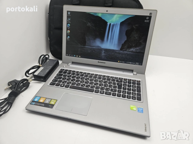 +Гаранция! NVIDIA GeForce 2GB / Лаптоп Lenovo IdeaPad Z510 Intel Pentium 3550M / 8GB RAM / 180GB SSD