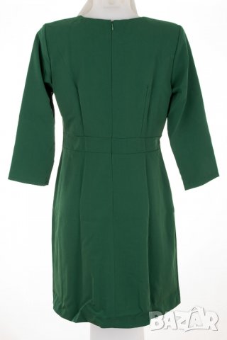 Зелена къса рокля марка Kabelle - L, снимка 3 - Рокли - 38157440