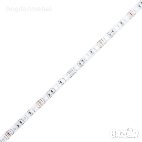 Sonata H Нощно шкафче с LED, старо дърво, снимка 4 - Шкафове - 53172669