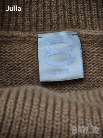 Жилетка BY YOOX WOOL ITALY, снимка 4 - Жилетки - 54246827