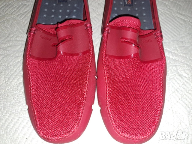 2 броя- Swims Lace, Men's Loafers №44 и №43 мъжки спортни мокасини, снимка 15 - Мокасини - 38248244