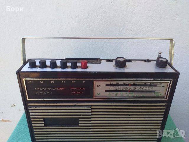 RADIORECORDER   TR 4005  Радиокасетофон, снимка 2 - Радиокасетофони, транзистори - 29534981