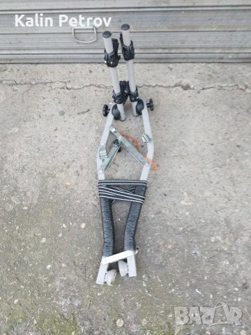 Велосипеден багажник Peruzzo за теглич, снимка 3 - Аксесоари за велосипеди - 53916472