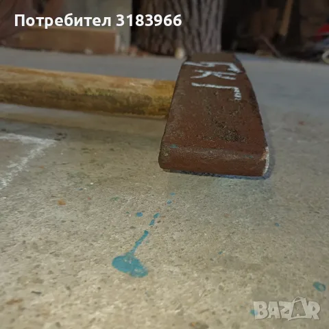 голям стар каменарски чук 5 килограма , снимка 4 - Железария - 56133835