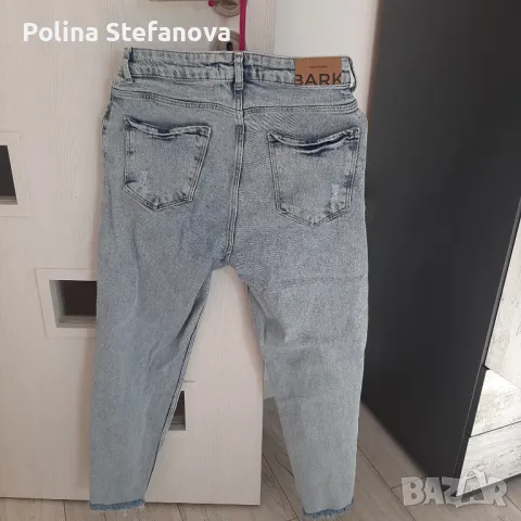 Дамски дънки , снимка 2 - Дънки - 47678529