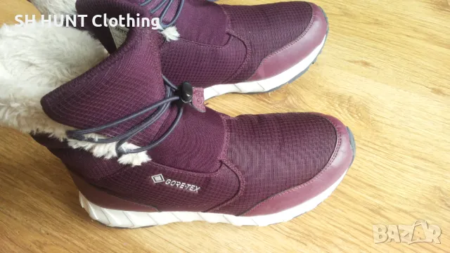ZeroC NYDALEN MESH GORE-TEX W Plum Junior размер EUR 36 /UK 3,5 детски зимни водонепромокаеми - 801, снимка 7 - Бебешки боти и ботуши - 47454147