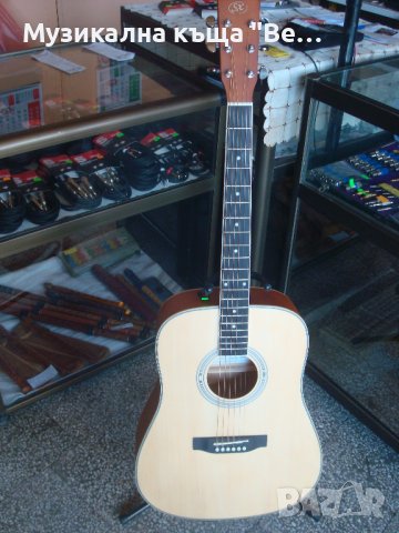 Акустична китара SX , снимка 1 - Китари - 40876320