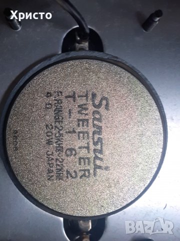 Sansui високочестотни и Monacor баси, снимка 4 - Тонколони - 38051223