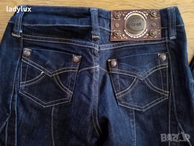 Just Cavalli, Оригинални Дънки, Размер 27 (S). Код 1805, снимка 13 - Дънки - 37083531