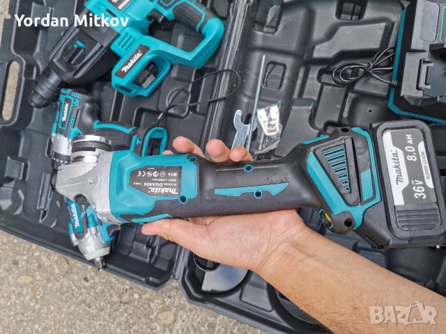 Комплект Makita , снимка 6 - Винтоверти - 37131297