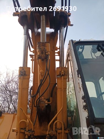 Багер Liebherr A900, снимка 10 - Индустриална техника - 42108707