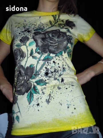 Ръчно рисувани тениски "Wonder T-Shirts", снимка 10 - Тениски - 21458083