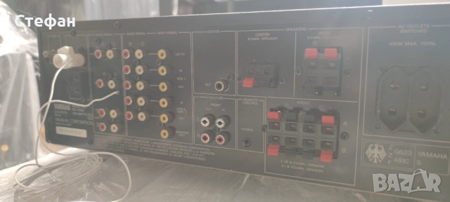 Yamaha RX-V660rs, снимка 4 - Ресийвъри, усилватели, смесителни пултове - 54165785