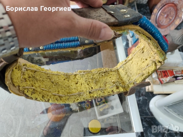 Стара конска амуниция синци гердан два броя, снимка 7 - Антикварни и старинни предмети - 52490376