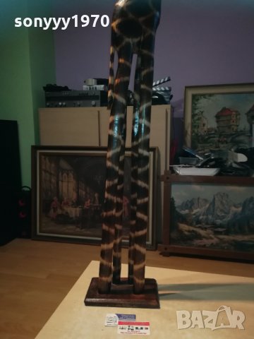 ГОЛЯМ ЖИРАФ-1.5 МЕТРА-ВНОС ШВЕИЦАРИЯ 0311201714, снимка 11 - Колекции - 30661433
