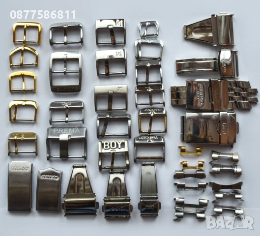 ОРИГИНАЛНА ЗЛАТИСТА КАТАРАМА ЗА ЧАСОВНИК CHARLES DELONТОКА БЪКЕЛ.ЗЛАТИСТИ КАТАРАМИ ЗА ЧАСОВНИЦИ.ТОКА, снимка 4 - Каишки за часовници - 50261276