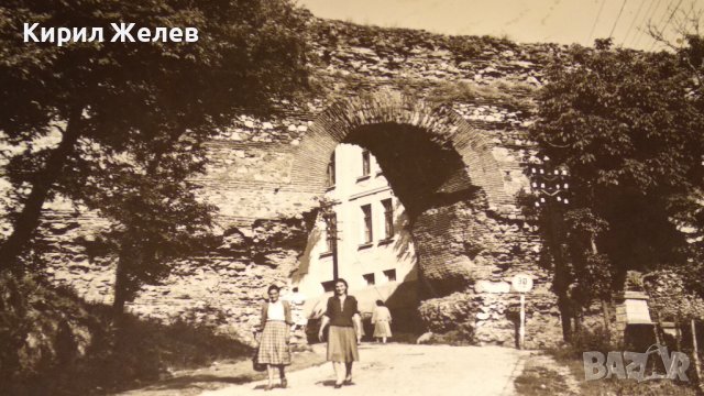 ХИСАРЯ ЗАПАДНАТА ПОРТА Стара РЯДКА КОЛЕКЦИОНЕРСКА ПОЩЕНСКА КАРТИЧКА НРБ РАНЕН СОЦ 32490, снимка 6 - Филателия - 38832667