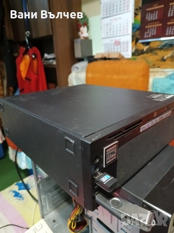 Продавам офис компютър Fujitsu, снимка 2 - Работни компютри - 54201104