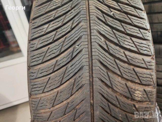 2бр.зимни гуми 235/55/17 Michelin