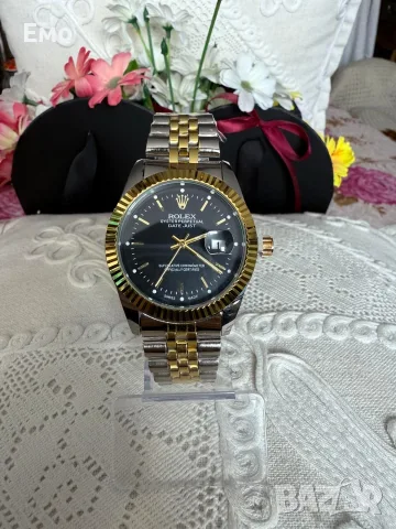 Нов Rolex – Стилен Дамски, Мъжки часовник, подходящ за двата пола.