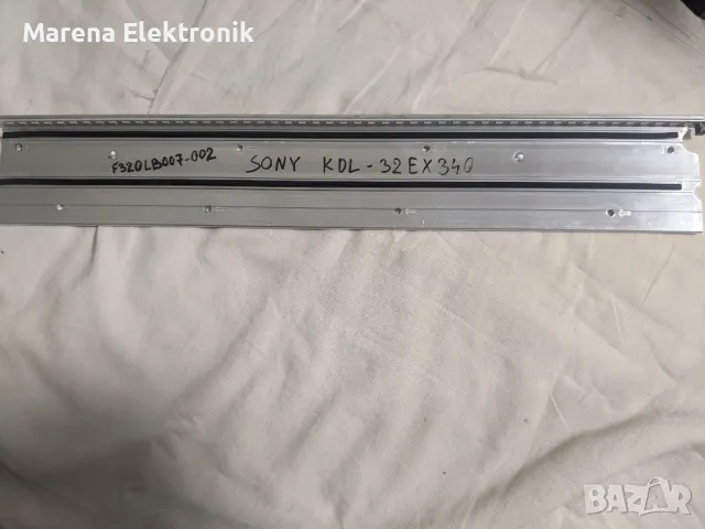 Sony KDL-32EX340 на части: 1P-0125J00-4011 и 1-886-899-11, снимка 4 - Части и Платки - 49627944