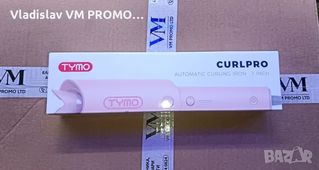 Автоматичната маша TYMO Curlpro