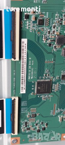 T-con BOARD CCPD-TC495-008 V4.0  GRUNDIG 50 VLX 707 LDL for 50inc DISPLAY 057T50-B22, снимка 2 - Части и Платки - 42560239
