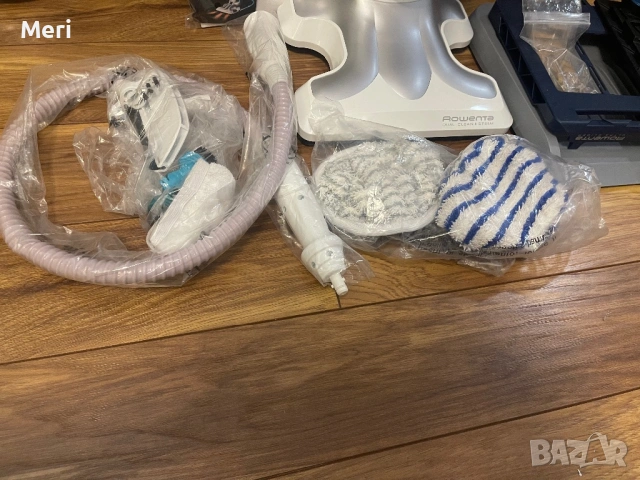 НОВА Rowenta Clean & Steam Multi RY8534WH – Прахосмукачка + Парочистачка | 2 в 1, снимка 2 - Прахосмукачки - 53238677