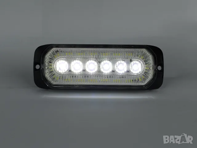 Висящ LED габарит с 2 функции 12-24V с бяла светлина, снимка 6 - Аксесоари и консумативи - 55869054