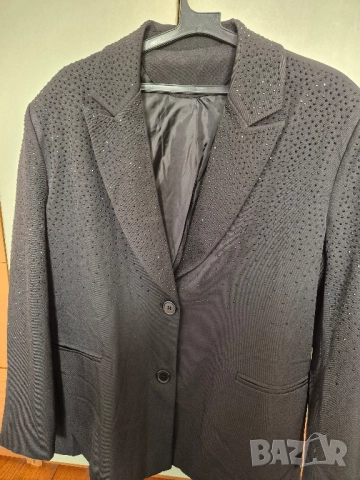 официално черно сако, снимка 2 - Сака - 51461330