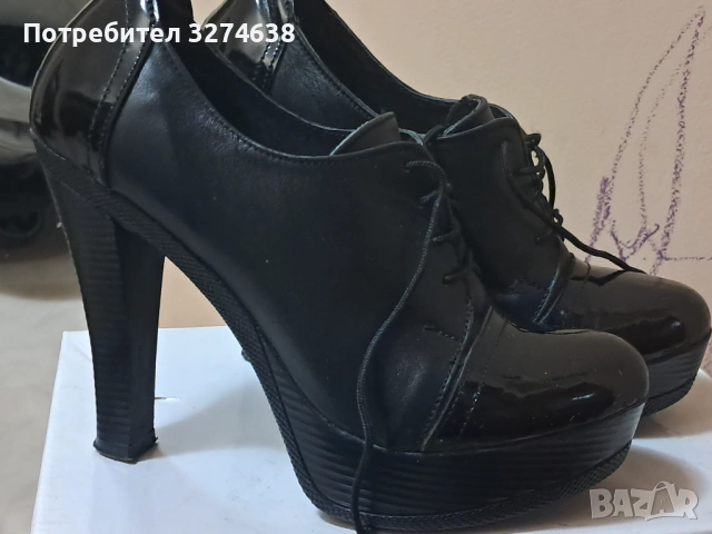 Елегантни обувки и сандали, снимка 3 - Дамски елегантни обувки - 53953564