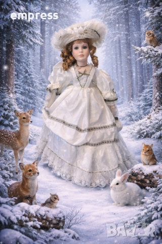 Порцеланова кукла Alberon Lady Helena 