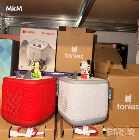 Чисто нова Toniebox 2 в два различни цвята- червен или сив , снимка 4 - Образователни игри - 54168053
