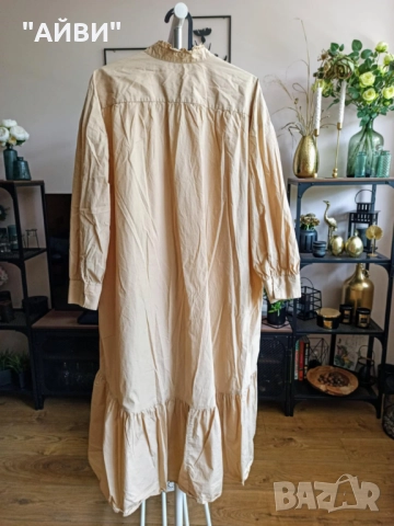 ZARA дамска прекрасна нова рокля, снимка 5 - Рокли - 51669114