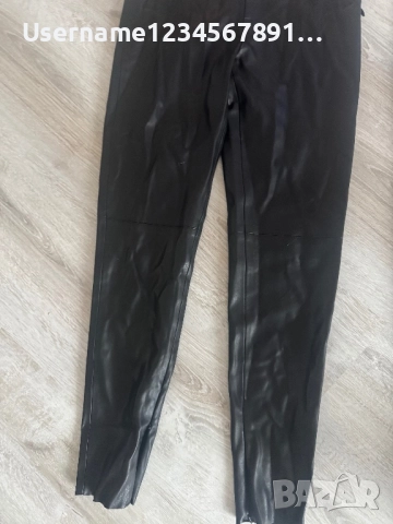 Кожен клин ZARA XXS-XS, снимка 3 - Клинове - 52461749