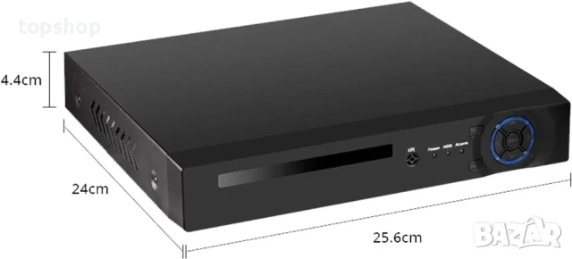 Чисто нов, тестван Xenocam 4 канала PoE NVR 5MP H.265 мрежов видеорекордер Поддържа до 4 IPcam..., снимка 3 - Комплекти за видеонаблюдение - 50493310