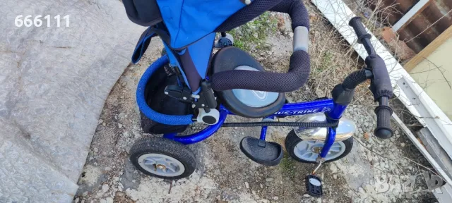 Количка лятна -колело за момче, снимка 1