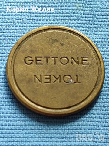 СТАР РЯДЪК ЖЕТОН GETTONE, TOKEN За КОЛЕКЦИОНЕРИ 12671