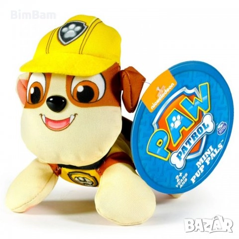 Плюшена играчка Paw Patrol Spin Master / Пес Патрул - различни модели, снимка 2 - Плюшени играчки - 51943463