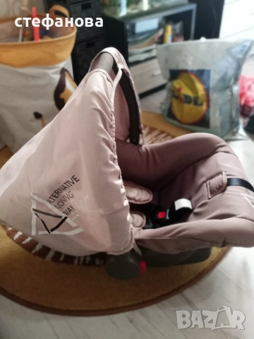 Бебешко кошче за кола , снимка 5 - Столчета за кола и колело - 51631752